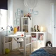 Стелаж IKEA KALLAX білий 4 ячейки 002.758.48 - зображення 5