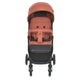 Детская прогулочная коляска книжка BAMBI M 4249-2 Orange Matt оранжевый нагрузка 25 кг - изображение 3