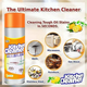 Очиститель для кухни Kitchen Cleaner 200 мл универсальный, спрей жироочиститель моющее пена антижир (AIBO200ML) - изображение 2