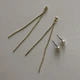 Длинные серьги с жемчугом Honey Fashion Accessories золотистый (12-88) - изображение 4