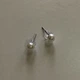 Довгі сережки-підвіски "Silk Earrings" з перлинами Honey Fashion Accessories сріблястий (12088) - зображення 7