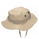 Хаки тактическая панама us mil-tec m khaki hat gi boonie - изображение 3