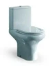 Унитаз бачок крышка АВС комплект 3-в-1 Compact RAK Ceramics (Голубой) - изображение 2