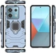 Чохол Iron Ring для Xiaomi Redmi Note 13 Pro 5G протиударний бампер з підставкою Navy-Blue - зображення 5