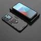Чохол Iron Ring для Xiaomi Redmi Note 13 Pro 5G протиударний бампер з підставкою Black - зображення 3