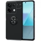 Чехол TPU RIng для Xiaomi Redmi Note 13 бампер противоударный с кольцом Black - изображение 1