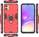 Чохол Iron Ring для Samsung Galaxy A05/A055 протиударний бампер з підставкою Red - зображення 3