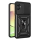 Чехол Hide Shield для Samsung Galaxy A05 / A055 бампер противоударный с подставкой Black - изображение 1