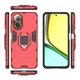 Чехол Iron RIng для Realme C67 / RMX3890 бампер противоударный с подставкой Red - изображение 5