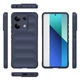 Чохол Wave Shield для Xiaomi Redmi Note 13 протиударний бампер Blue - зображення 3