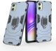 Чохол Iron Ring для Samsung Galaxy A05/A055 протиударний бампер з підставкою Navy-Blue - зображення 1