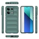 Чохол Wave Shield для Xiaomi Redmi Note 13 протиударний бампер Green - зображення 4
