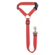 Нашийник в автомобіль для вихованця Jsqnanchi Car Safety Harness, Червона (sv0589) - зображення 1