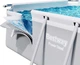 Каркасний басейн Bestway 56623 Power Steel 956x488x132 см пісочний фільтр, драбина, підстилка, тент - зображення 6