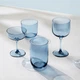 Набор из 2 стаканов для воды Villeroy & Boch Like Glass Ice 280 мл синий (1951808180) - изображение 4