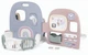 Kącik zabaw dla lalki Smoby Baby Care + 27 akcesoriów (240307) (3032162403075) - obraz 6