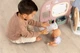 Kącik zabaw dla lalki Smoby Baby Care + 27 akcesoriów (240307) (3032162403075) - obraz 8