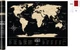 Скретч-карта мира 1DEA.me Travel Map Black World (BW) - изображение 1