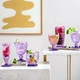 Набор из 2 бокалов для вина 290 мл Villeroy & Boch Boston фиолетовый (1173300020) - изображение 2