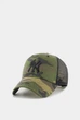 Кепка (тракер) 47 Brand NEW YORK YANKEES CAMO B-CBRAN17GWP-CMJ Хаки - зображення 1