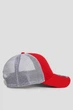 Кепка (тракер) 47 Brand NEW YORK YANKEES B-BRANS17CTP-RD Червоний - зображення 3