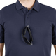 Футболка поло Helikon-Tex UTL Polo Shirt TopCool® Lite Navy Blue M - зображення 5