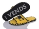 Жіночі фетрові капці VENDS 262 жовтий 38-39р 26см - зображення 3