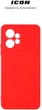 Чехол для смартфона ArmorStandart ICON Case для Xiaomi Redmi Note 12 4G Camera cover Red (ARM67703) - изображение 3