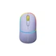 Мышь Canyon MW-22 Mountain Lavender, wireless, Bluetooth / USB 2.4 GHz, RGB-подсветка (CNS-CMSW22ML) - изображение 1