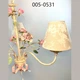 Люстра N&B Light класична бежева/патина ''РОМАНТИКА '' на 3 лампи 6403/12704 - изображение 3