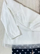 Костюм для девочки Carters 239G489 72-78 см Белый/черный - изображение 5