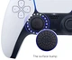 Силиконовые накладки на стики 8в1 Black для геймпадов Sony DualShock PS4 / DualSense PS5 / Xbox Series|One (415679079) - изображение 3