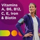 Витамины Centrum Multivitamin for Women 250 таблеток (4384304055) - изображение 3