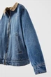 Джинсова куртка ZARA пх9213 синя 164 - изображение 5
