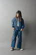 Джинсова куртка Zara пд9850 синя 130 - изображение 2