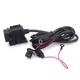 USB зарядка Charger для мотоцикла мопеда універсальна - зображення 7