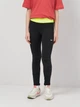 Подростковые спортивные лосины для девочки Nike Pro G Np Legging DA1028-011 158-170 см Black/Volt/White (196974684206) - изображение 1