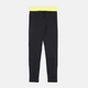 Подростковые спортивные лосины для девочки Nike Pro G Np Legging DA1028-011 158-170 см Black/Volt/White (196974684206) - изображение 6