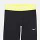 Подростковые спортивные лосины для девочки Nike Pro G Np Legging DA1028-011 158-170 см Black/Volt/White (196974684206) - изображение 7