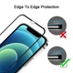 Защитное стекло Full Cover 10D на весь экран для iPhone 12 Mini/13 Mini Комплект из 2 шт. Защитное стекло 10Д на айфон 12 Mini / 13 Mini (2 шт в комплекте) - изображение 7