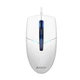 Миша A4Tech N-530S White - зображення 1