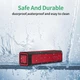 Премиальный контейнер для таблеток Talvolc M Pill Organizer 1 Time a Day Red - изображение 3