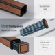 Премиальный контейнер для таблеток Talvolc M Pill Organizer 1 Time a Day Brown - изображение 3