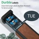 Премиальный контейнер для таблеток Talvolc M Pill Organizer 1 Time a Day Brown - изображение 7