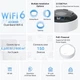 WiFi Mesh система TP-Link Deco X50-PoE(3-pack) - зображення 6