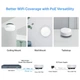 WiFi Mesh система TP-Link Deco X50-PoE(3-pack) - зображення 7