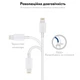 Кабель зарядки для Apple iPhone 6/7/8/X/11/12/13/14 Pro Max 2M USB to Lightning для IOS устройств Эпл (200 см) White - изображение 5