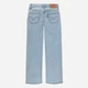 Подростковые широкие джинсы для девочки Levi's LVG Wide Leg Jeans 4EG381-L7V-LR 146-152 см Голубые (3666643081294) - изображение 6