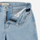 Подростковые широкие джинсы для девочки Levi's LVG Wide Leg Jeans 4EG381-L7V-LR 146-152 см Голубые (3666643081294) - изображение 8