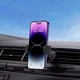 Тримач для мобільного авторимач Baseus UltraControl Pro Series Clamp-Type (C40351600113-00) - зображення 2